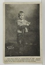 Sharon Pa Willie Whitla Young Boy Kidnap Victim Postcard N9 picture