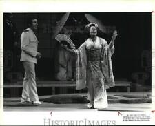 1980 Press Photo Leona Mitchell in Houston Grand Operaâ€s 