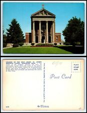 MASSACHUSETTS Postcard - Worcester, College Of Holy Cross, St. Joseph Chapel G38 picture