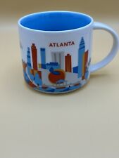 Starbucks Atlanta Mug You Are Here Coffee Cup 2013 Georgia 14 oz Ceramic YAH picture