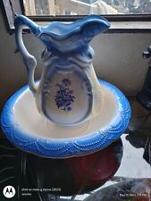 Antique Pitcher And Basin picture