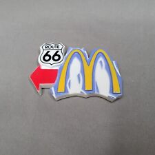 Vintage 1998 McDonalds Route 66 Magnet Retro Golden Arches Collectable Souvenir picture