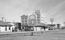 Railroad Train Station Depot Elko Nevada NV Reprint Postcard picture