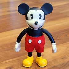 MICKEY MOUSE Posable Vinly Doll Retro Disney Collection Schylling Toys 2012 NEW picture
