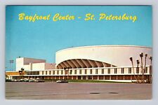 St Petersburg FL-Florida, Bayfront Center, Vintage Souvenir Postcard picture