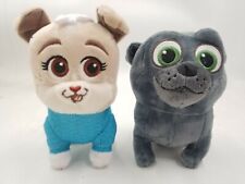Disney Jr. PUPPY DOG PALS KEIA and Bingo Plush Stuffed Toy 6