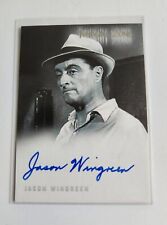 Twilight Zone - Series 4 Jason Wingreen Card #  A-76 Autographed picture