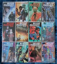 Blade Runner 2039 #1-12 (Complete Series, Standard Cover A, First Print Set) picture