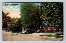 Punxsutawney, PA-Pennsylvania, Christ Episcopal Church, Vintage Postcard picture