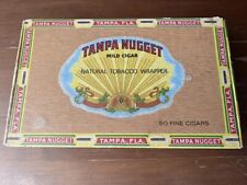 Vintage TAMPA NUGGET MILD Cigar Box (EMPTY) picture