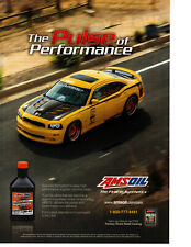 2016 DODGE CHARGER SUPER BEE ~ ORIGINAL AMSOIL AD picture
