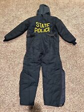 Vintage 70’s RefrigiWear New Jersey State Police Winter Weather Snow Suit Size L picture