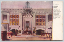 Washington DC Independence Chamber Portraits Divided Back Postcard picture