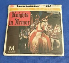 Sealed J76 Knights in Armor Met Museum of Art Special view-master 3 Reels Packet picture