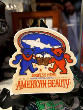Dogfish Head Brewery Grateful Dead American Beauty & Record Store Day Sticker 3
