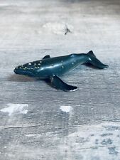 Vintage Pvc Figure Humpback 🐋 Whale Realistic Color Detail Collectible Sea Toy picture