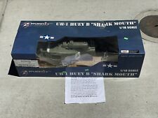 Merit International Bell Huey UH-1 B Helicopter Shark Mouth 1/18 Broken Antenna picture