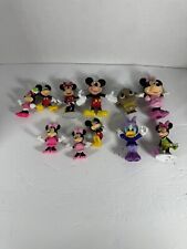 Lot Of  11 Disney Figures Mickey & Minnie Mouse, Donald Duck picture