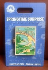 2024 Walt Disney World RunDisney Springtime Surprise Tinker Bell 5k Pin I Did It picture