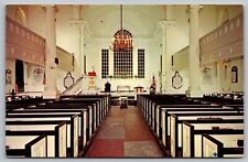 Chirst Church In Philadelphia Pennsylvania Pa Market Watler H Miller Postcard picture