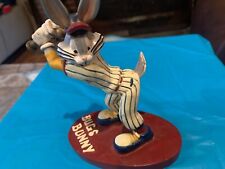 Looney Tunes Bugs Bunny Playing Baseball Figurine - 1994 - VERY Rare(no bat) picture
