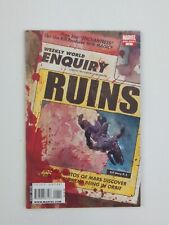 RUINS #1 One-shot (Marvel, 2009) NM+ - Reprints Ruins 1-2 - Warren Ellis - DARK picture