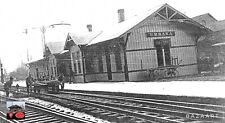 ICC Valuation Photo, CCC&STL (NYC)/ PCC&STL (PRR) Shared Depot, Urbana, OH 1915 picture