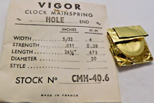 VIGOR - CLOCK MAINSPRING HOLE. STOCK # CMH-40.6. Sku # L 222-14 picture