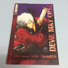 Devil May Cry Volume 2 Light Novel English Shin-Ya Goikeda TokyoPop Tokyo Pop picture