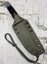 KYDEX SHEATH  with TERZUOLA T-CLIP FOR BUCK 119 SPECIAL ,  HAND MADE,  BUKYD510 picture