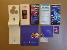 Vintage 2004 Walt Disney World vacation collection of brochures and ephemera picture