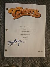 Cheers Script Signed By John Ratzenberger - Played Cliff Clavin picture