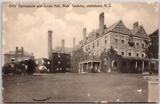 Lock Hall Blair Academy Gymnasium Blairstown NJ New Jersey Postcard 1910 picture