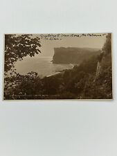 Postcard St Marcarets Bay From The Zip Zac Judges Real Photo RPPC 9330 Cliff  picture