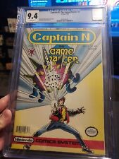 Captain N The Game Master #3 Nintendo Valiant 1990 CGC 9.4 *READ DESC* picture
