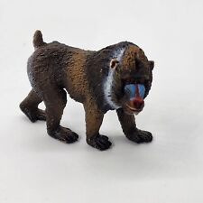 Schleich 14856 MANDRILL Baboon Retired Animal Figure picture