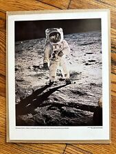Rare NASA Apollo 11 Govt. Issue Prints Complete Set 1969 Very Good Condition picture