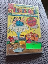 1971 Hanna-Barbera The Flinstones Giant Comic Book #8 