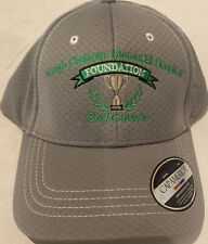 Hugh Chatham Memorial hospital Golf Classic  Gray adjustable  cap hat. elkin nc picture