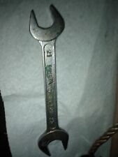 Vintage Toyota Motor Double open End Wrench TEQ 21mm X 23mm  Japan Made OEM  picture