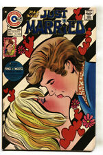 Just Married #103--1974--Charlton--comic book--Romance picture