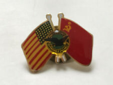 USA USSR Friendship Pin | Pratt and Whitney Aerospace | Early 1980's picture