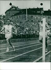Roger Moens Belgium and American Courtney - Vintage Photograph 3439773 picture