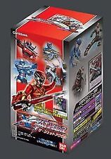 Rangers Strike X Gather The Jet Accelerator Booster BOX Trading Card Bandai picture
