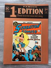 1974 FAMOUS FIRST EDITION DC Treasury C-30 FN 6.0 Sensation Comics #1 Reprint picture