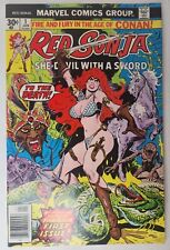 Vintage Marvel Comics Group Sonja #1 (1977) - *The Blood of the Unicorn* picture