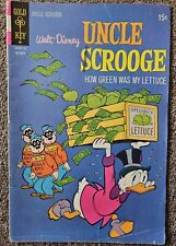 Gold Key Comic Walt Disney Uncle Scrooge 1971 #95 Bronze Age picture