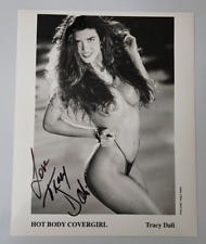 Tracy Dali HOT BODY COVERGIRL SIGNED AUTOGRAPHED 8 x 10 PHOTO picture