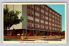 Clearwater FL-Florida, Pinellas County Building, Antique, Vintage Postcard picture