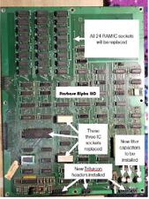 Williams Arcade Coin-op Stargate CPU PCB board repair and upgrade service.  picture
